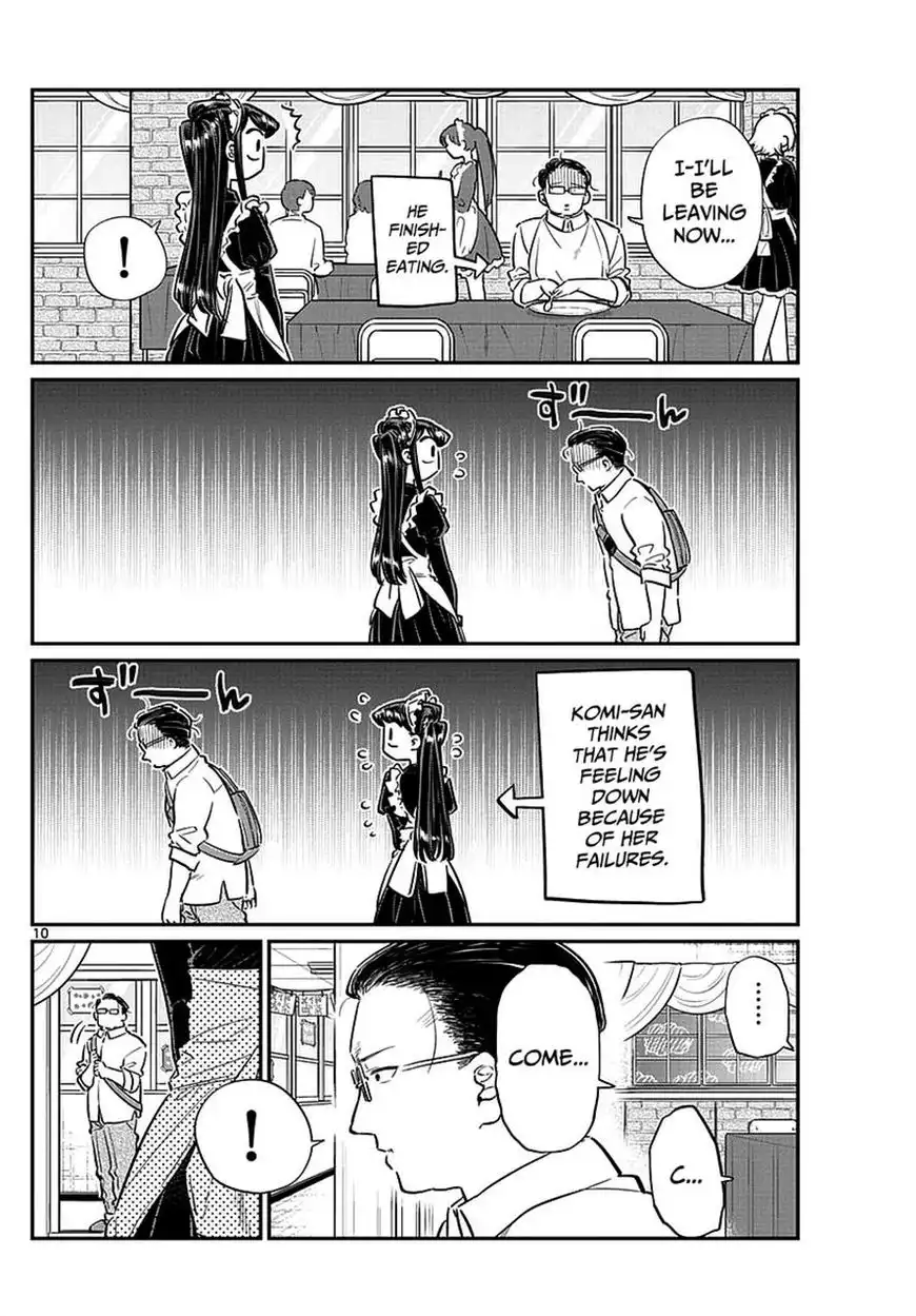 Komi-san wa Komyushou Desu Chapter 67 10